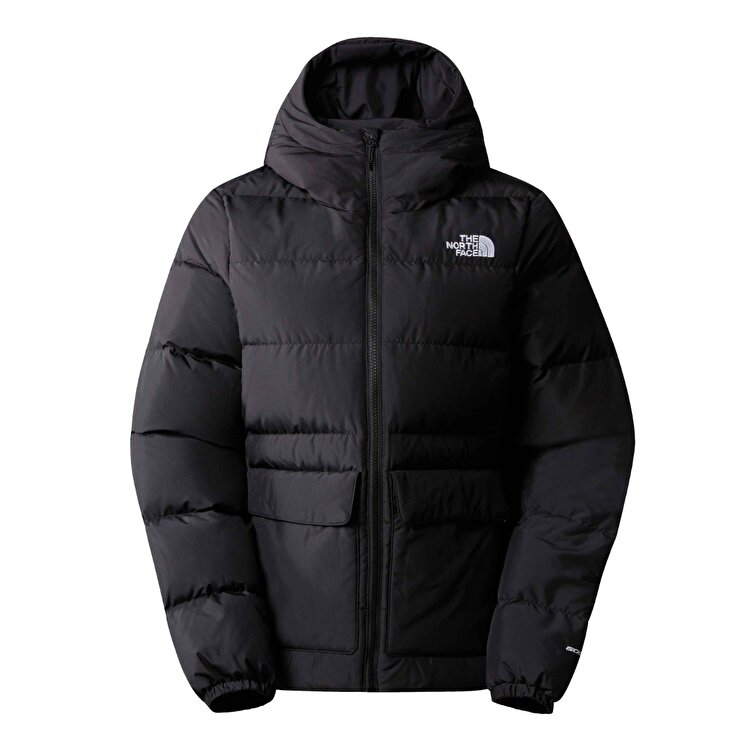 The North Face Gotham Kadın Siyah Kapüşonlu Mont NF0A84IWJK31