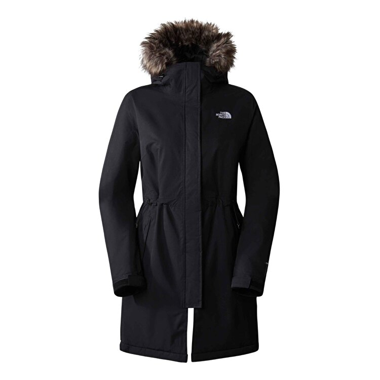 The North Face Zaneck Kadın Siyah Kapüşonlu Parka NF0A4M8YJK31