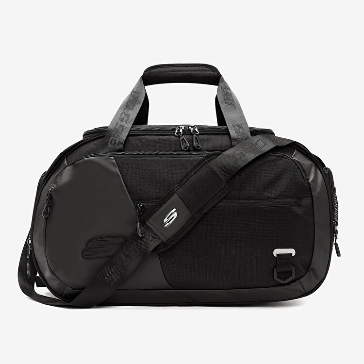 しほ Skechers Unisex Siyah Spor Çantası SKSP6878-BLK - Sporthink
