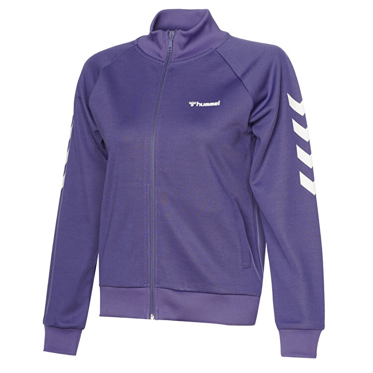 Hummel Genesa Kadın Mor Dik Yaka Ceket 921773-9963 - Sporthink