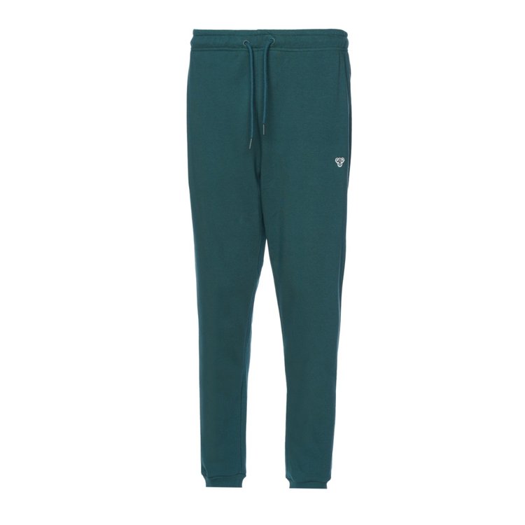 Hummel T-Ic Ico Erkek Yeşil Eşofman Altı 931893-9815 - Sporthink
