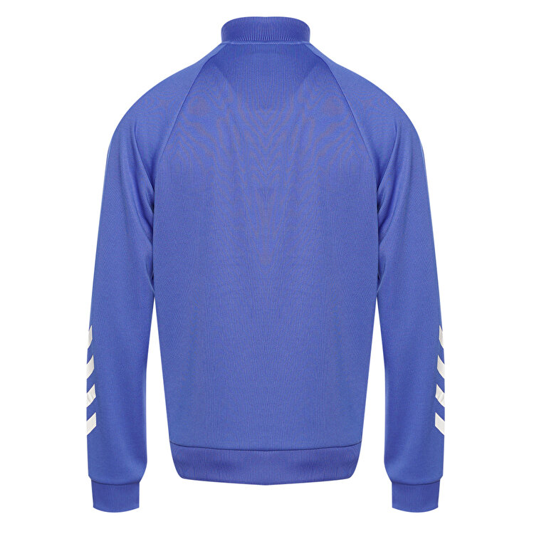 Hummel Falconzo Erkek Mavi Dik Yaka Ceket 921133-7837 - Sporthink