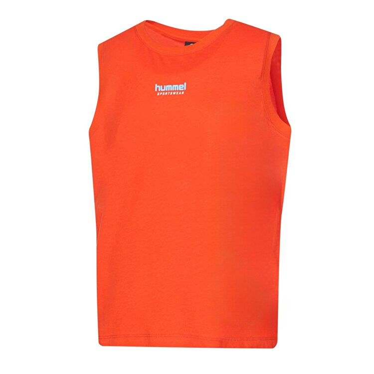 Hummel Nayeli Erkek Çocuk Turuncu Yuvarlak Yaka Atlet