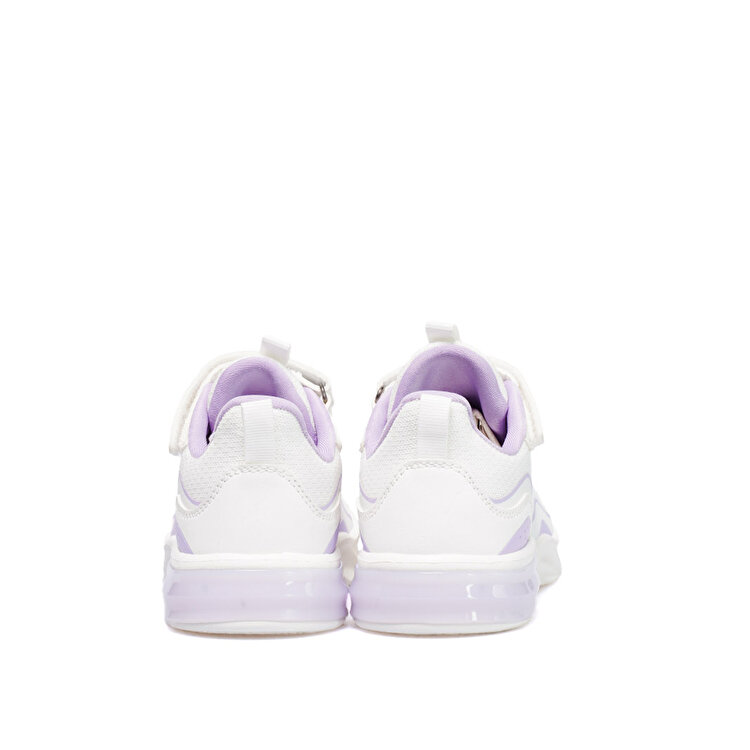 Hummel Jojo Jr Çocuk Beyaz Spor Ayakkabı - Görsel 5