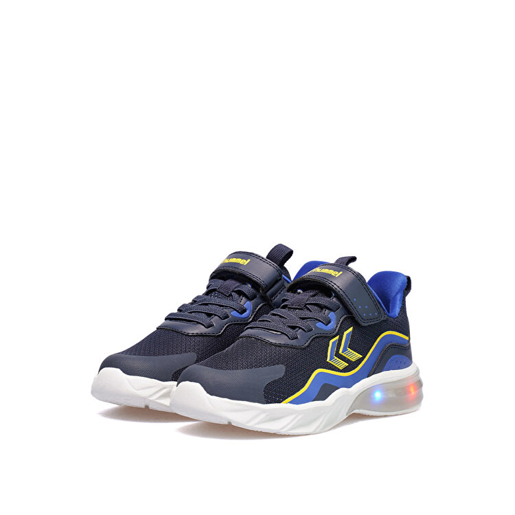 Hummel Jojo Jr Çocuk Mavi Spor Ayakkabı - Görsel 4