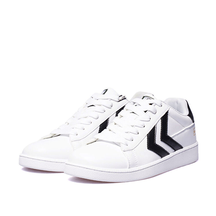 Hummel Club-A Archive Studio Pu Erkek Beyaz Sneaker - Görsel 4