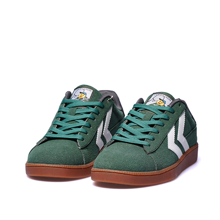 Hummel Hummel Club-A Archive Studio Haki Sneaker Casual Ayakkabı | Sporthink Haki - 4. görsel