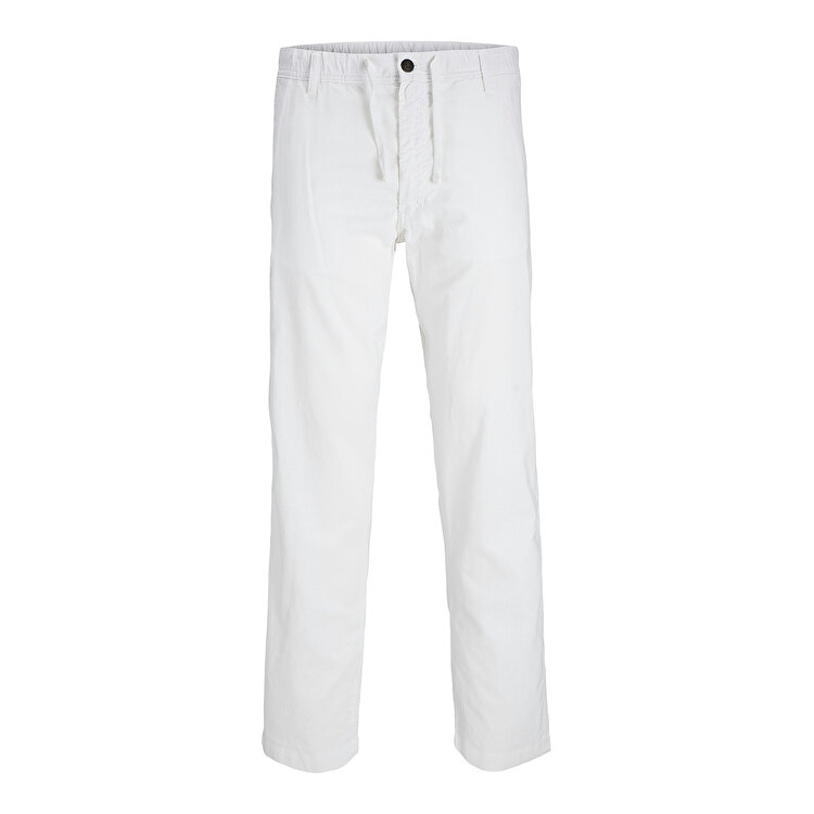 Jack&Jones Kane Hybrid Bondi Jogger Erkek Beyaz Pantolon