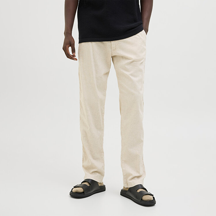 Jack&Jones Kane Hybrid Bondi Jogger Erkek Bej Pantolon