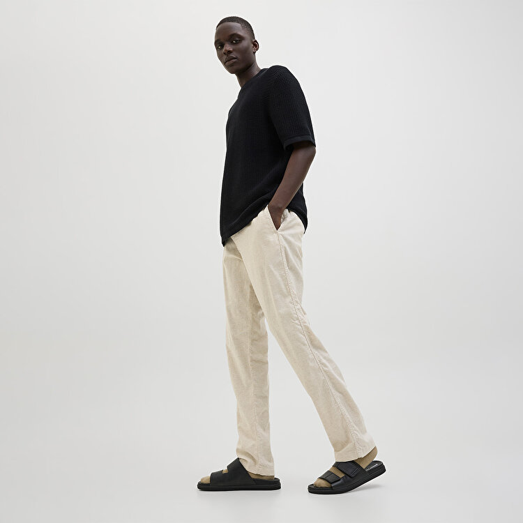 Jack&Jones Kane Hybrid Bondi Jogger Erkek Bej Pantolon