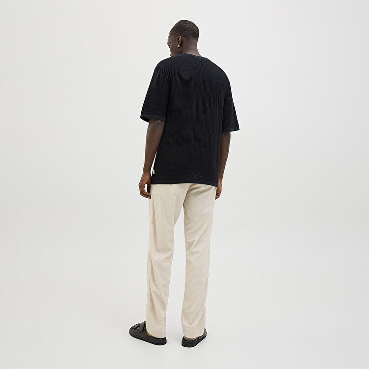 Jack&Jones Kane Hybrid Bondi Jogger Erkek Bej Pantolon