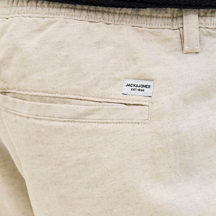 Jack&Jones Kane Hybrid Bondi Jogger Erkek Bej Pantolon