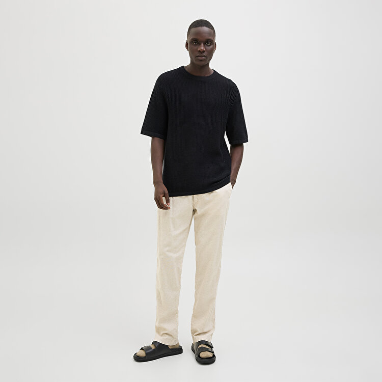 Jack&Jones Kane Hybrid Bondi Jogger Erkek Bej Pantolon