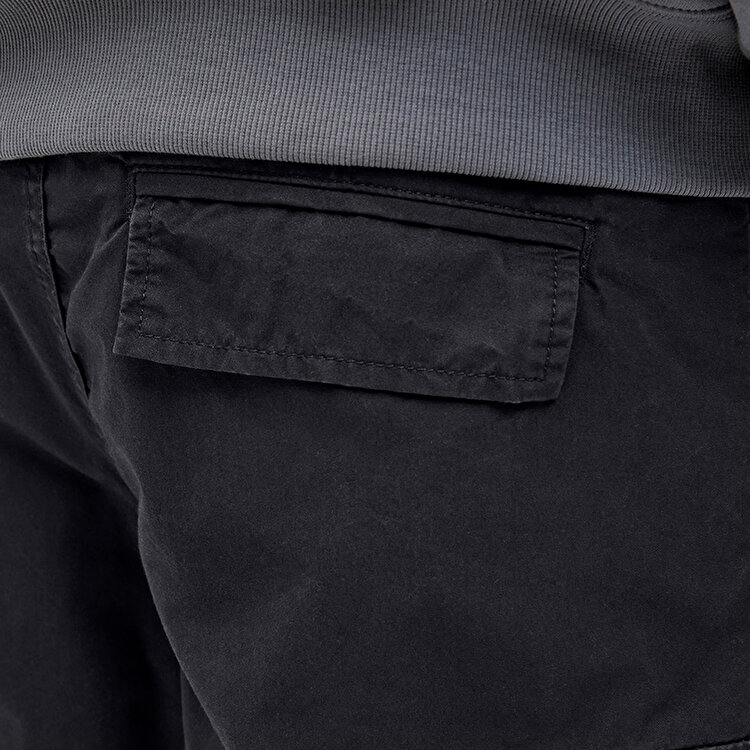 Jack&Jones Cole Mateo Cargo Mid Erkek Siyah Şort