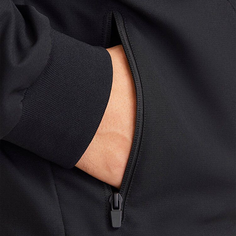 Jack&Jones Perfect Bomber Erkek Siyah Kapüşonlu Ceket