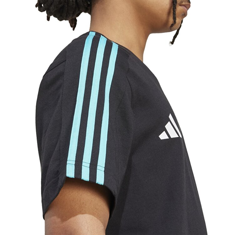 adidas Mercedes DNA Erkek Siyah Tişört