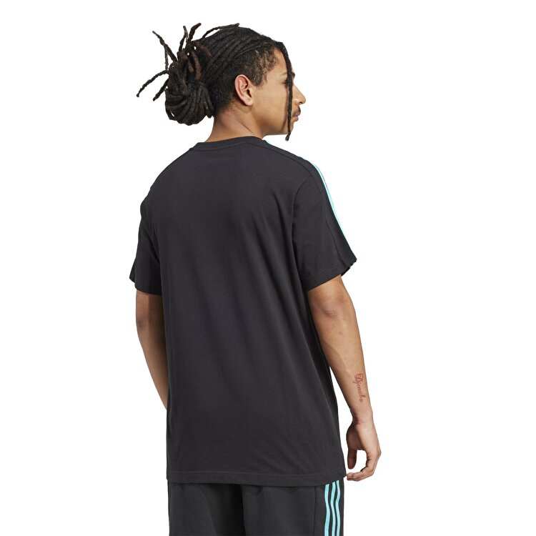 adidas Mercedes DNA Erkek Siyah Tişört
