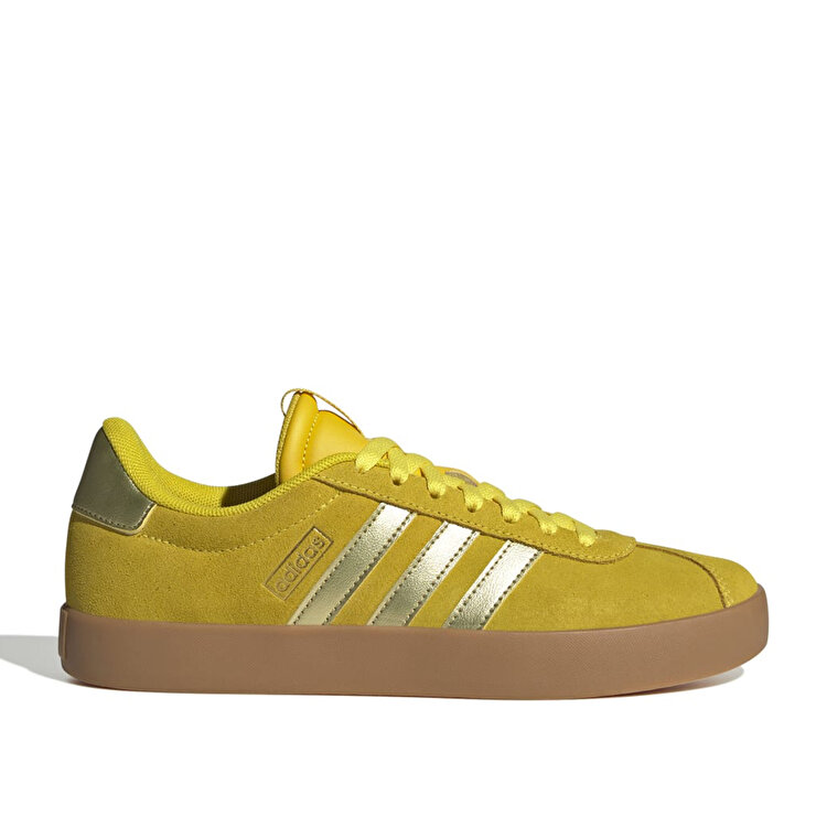 adidas Vl Court 3.0 Kadın Sarı Sneaker - Görsel 2
