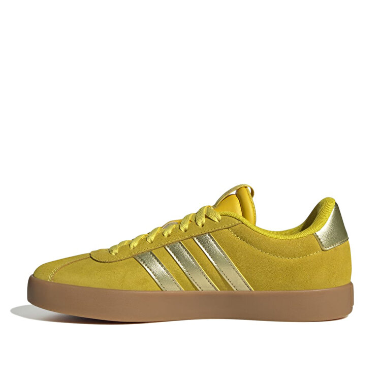 adidas Vl Court 3.0 Kadın Sarı Sneaker - Görsel 3
