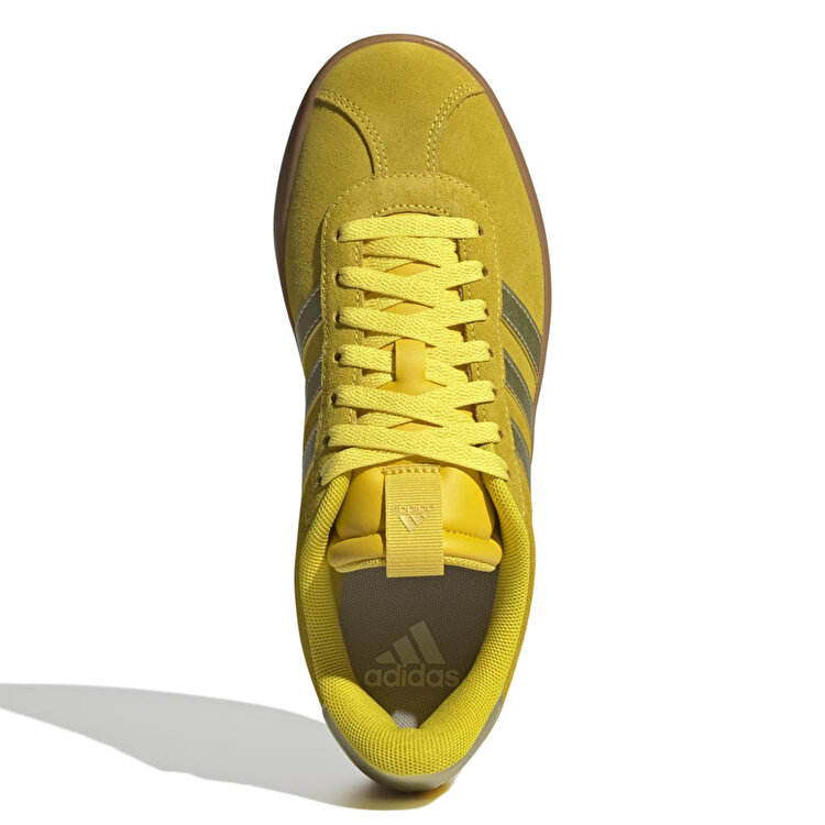 adidas Vl Court 3.0 Kadın Sarı Sneaker - Görsel 4