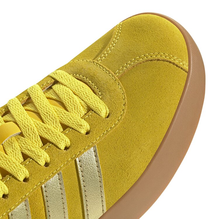 adidas Vl Court 3.0 Kadın Sarı Sneaker - Görsel 5