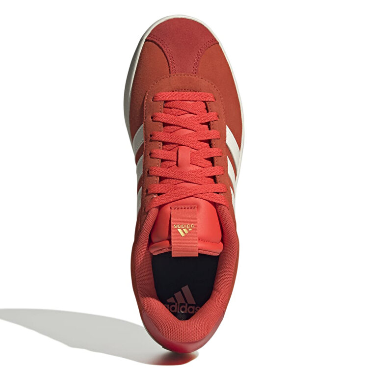 adidas Vl Court 3.0 Erkek Kırmızı Sneaker - Görsel 4