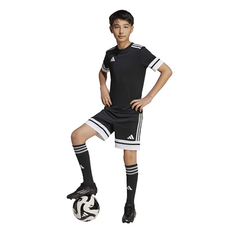 adidas Squadra 25 Çocuk Siyah Şort