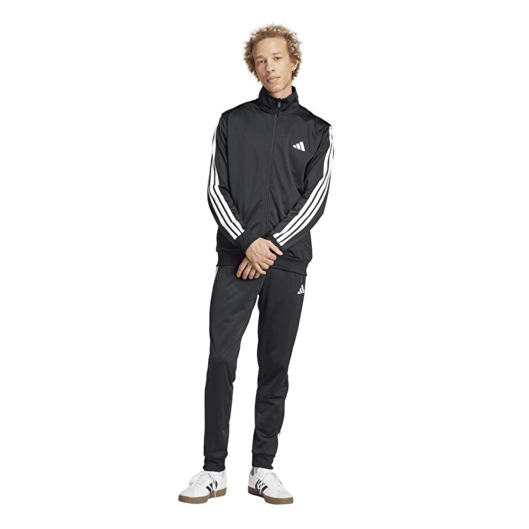 adidas 3 Stripes Traning Erkek Siyah Eşofman Takımı