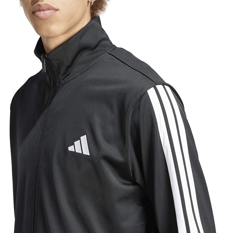 adidas 3 Stripes Traning Erkek Siyah Eşofman Takımı