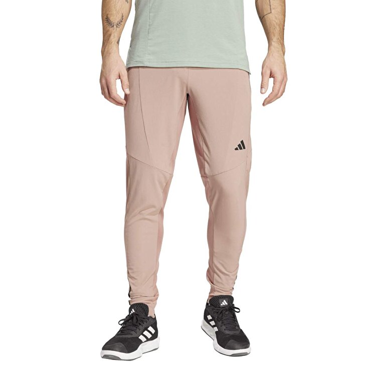 adidas Designed For Training Hybrid Erkek Bej Eşofman Altı