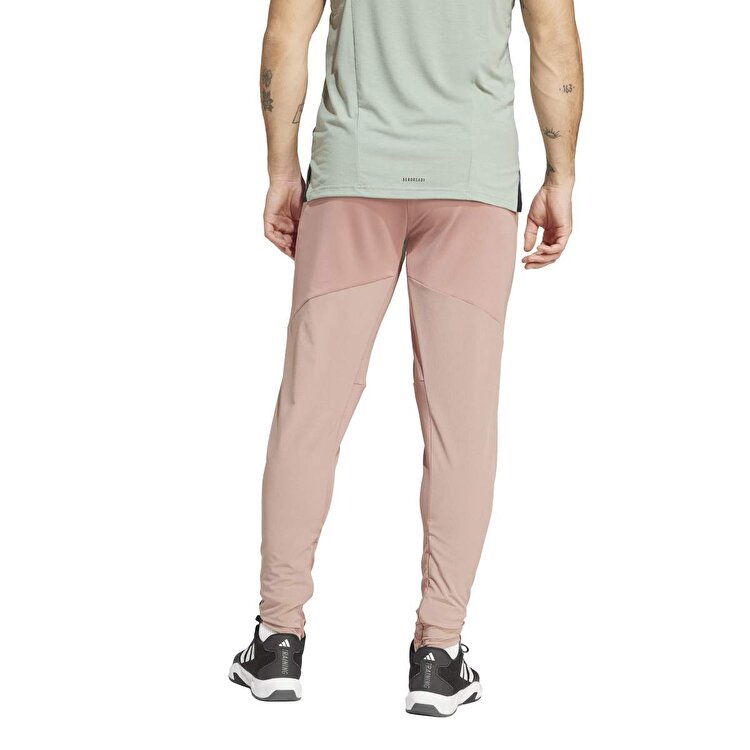 adidas Designed For Training Hybrid Erkek Bej Eşofman Altı