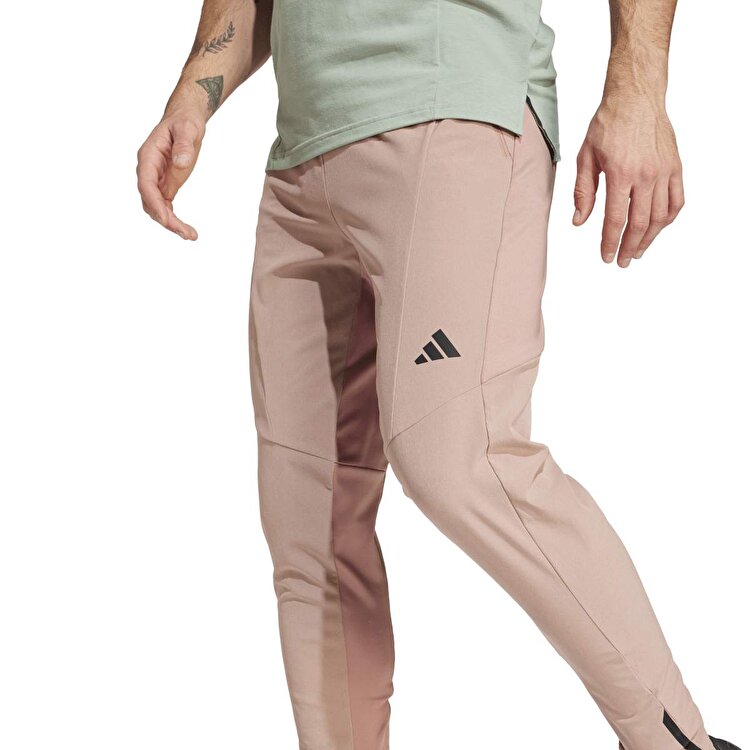 adidas Designed For Training Hybrid Erkek Bej Eşofman Altı