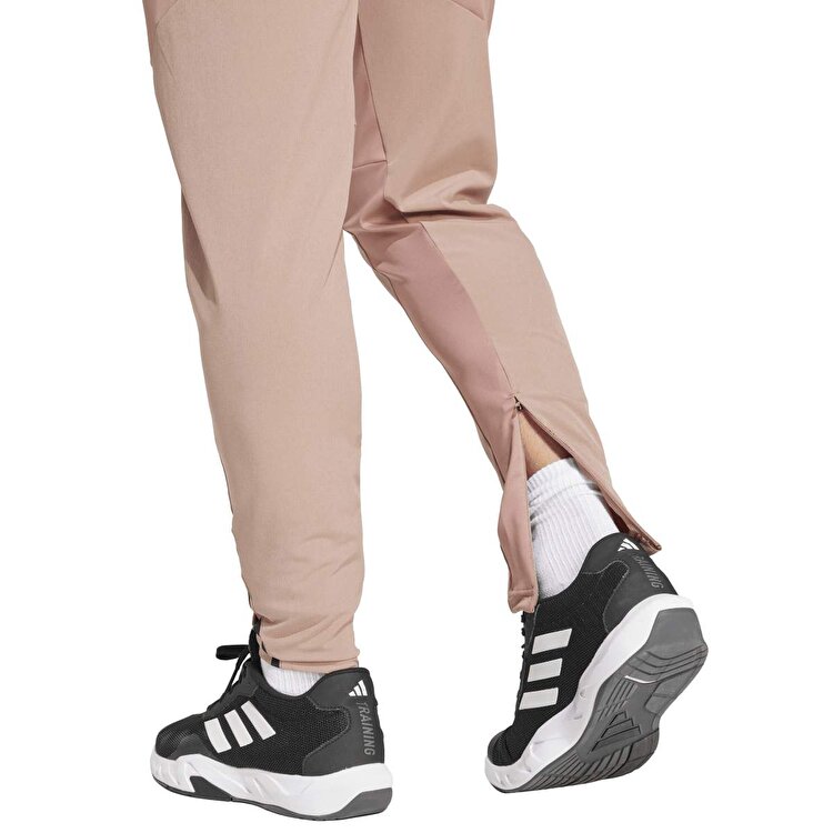 adidas Designed For Training Hybrid Erkek Bej Eşofman Altı