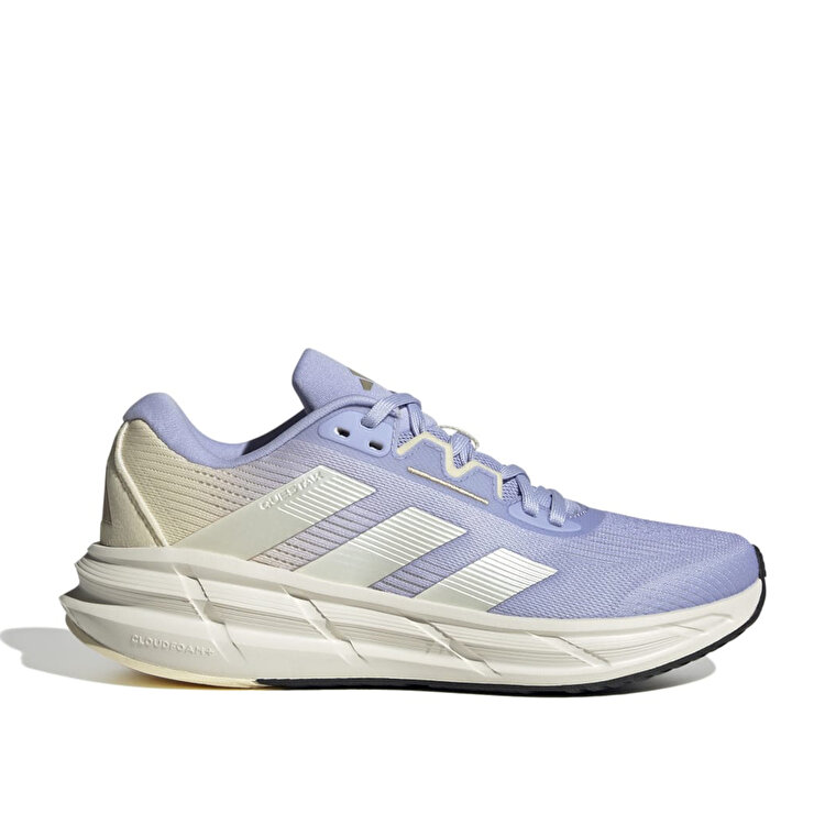 adidas Questar 3 Kadın Mor Koşu Ayakkabısı - Görsel 2