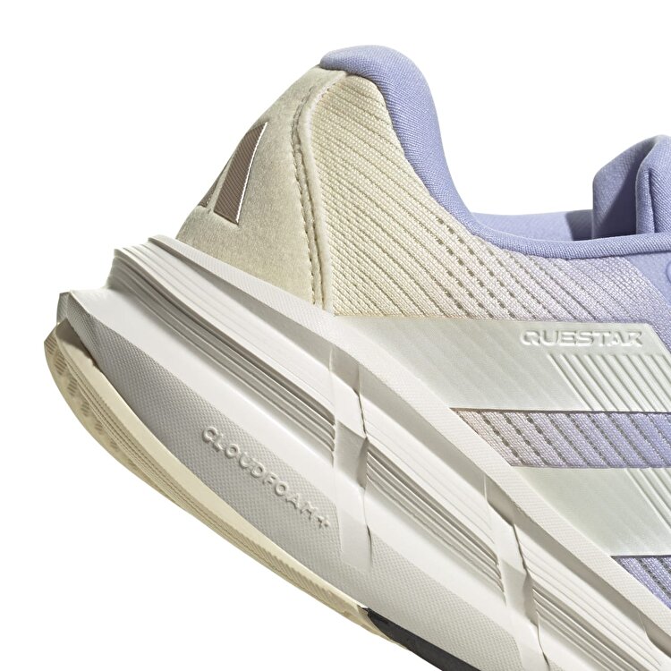 adidas Questar 3 Kadın Mor Koşu Ayakkabısı - Görsel 5