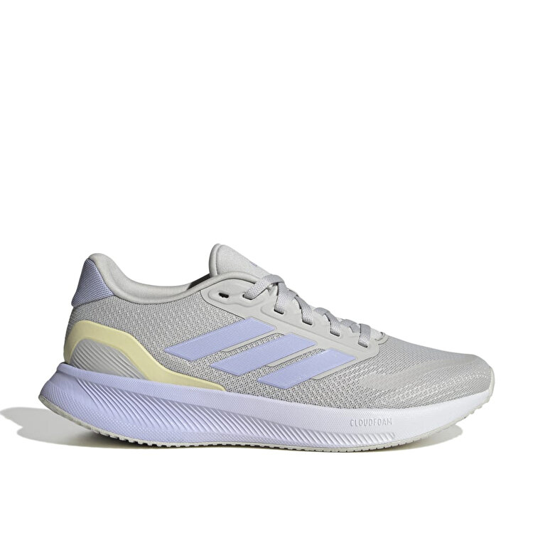 adidas Runfalcon 5 Kadın Gri Koşu Ayakkabısı - Görsel 2