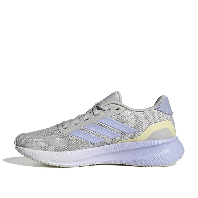 adidas Runfalcon 5 Kadın Gri Koşu Ayakkabısı - Görsel 3