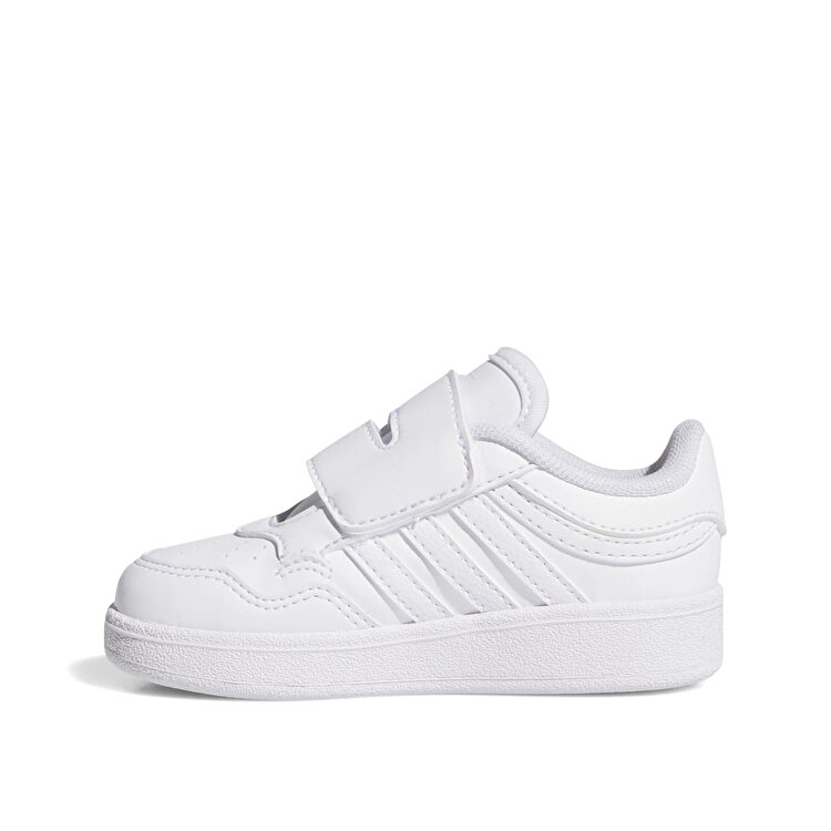 adidas Hoops 4.0 Cf I Bebek Beyaz Sneaker - Görsel 3
