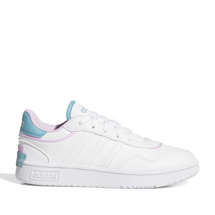 adidas Hoops 3.0 Se Kadın Beyaz Sneaker - Görsel 2