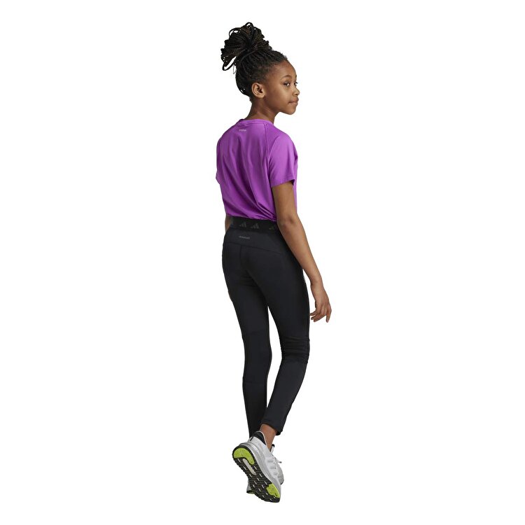 adidas TechFit Çocuk Siyah Tayt