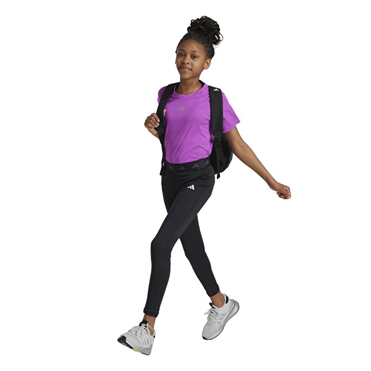 adidas TechFit Çocuk Siyah Tayt