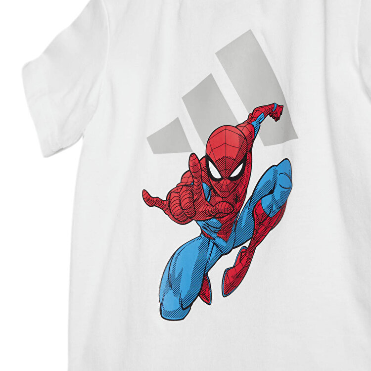 adidas Marvel Spider Man Bebek Beyaz Eşofman Takımı