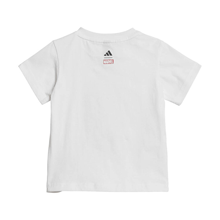 adidas Marvel Spider Man Bebek Beyaz Eşofman Takımı