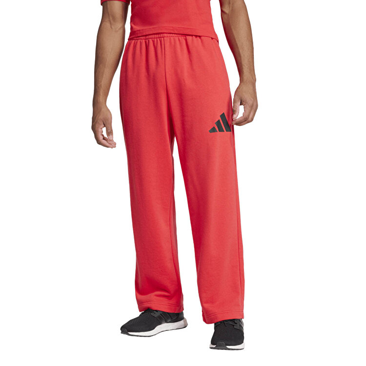 adidas Wide Pant Ft Erkek Kırmızı Eşofman Altı