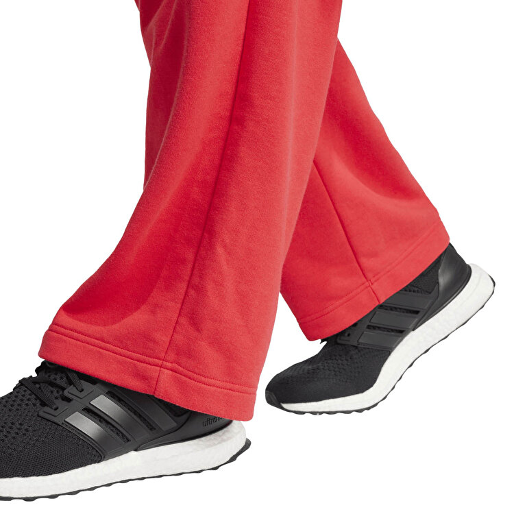 adidas Wide Pant Ft Erkek Kırmızı Eşofman Altı JF3601 - Sporthink