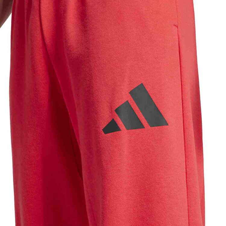 adidas Wide Pant Ft Erkek Kırmızı Eşofman Altı