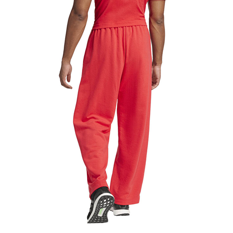 adidas Wide Pant Ft Erkek Kırmızı Eşofman Altı