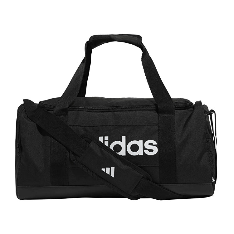 Mari adidas Linear Duffel S Unisex Siyah Spor Çantası JE8343 - Sporthink