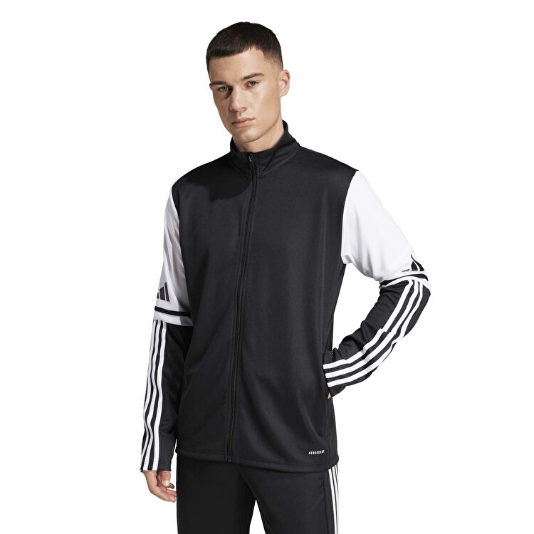 adidas Sq25 Training Erkek Dik Yaka Ceket JE2774 - Sporthink