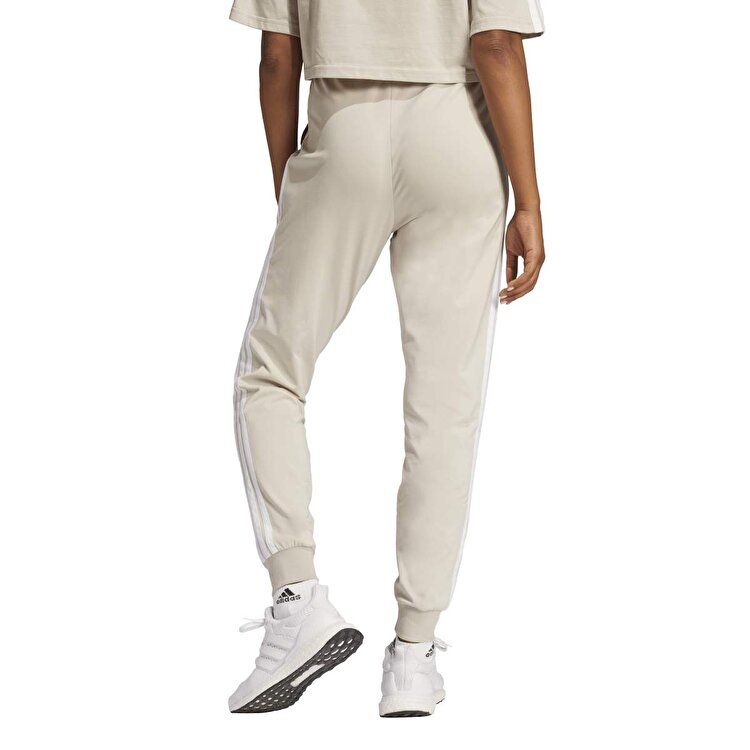 adidas 3-Stripes Essentials Kadın Ekru Eşofman Altı
